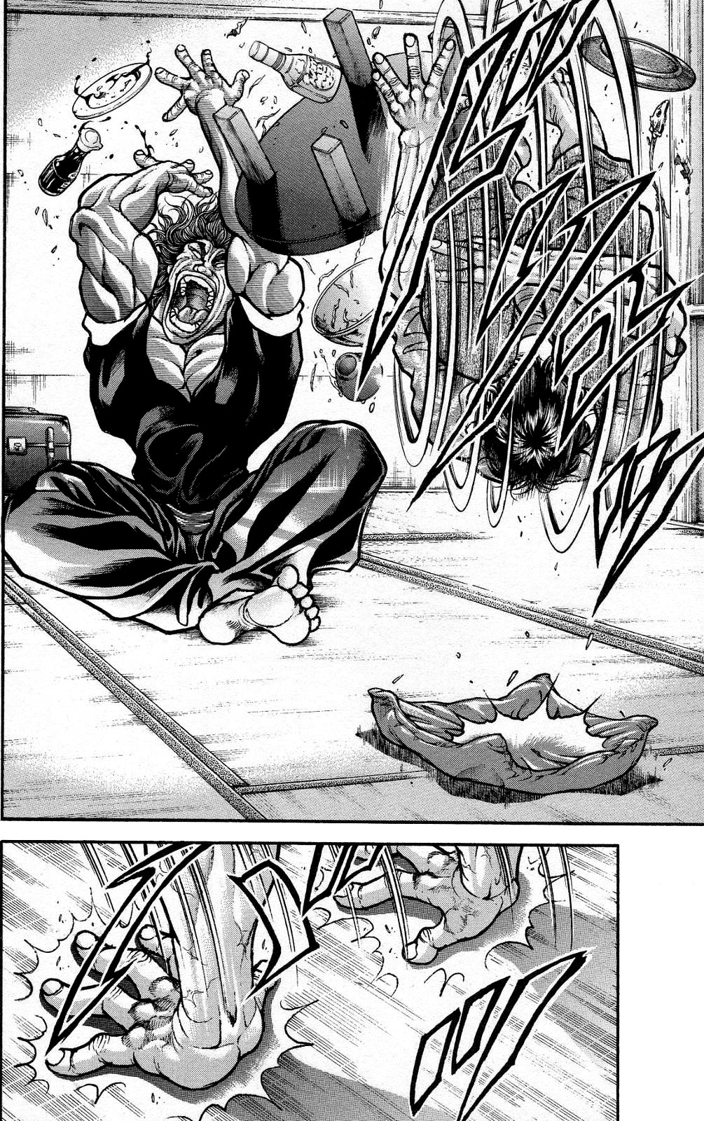 Read Ханма Баки RU Manga Online