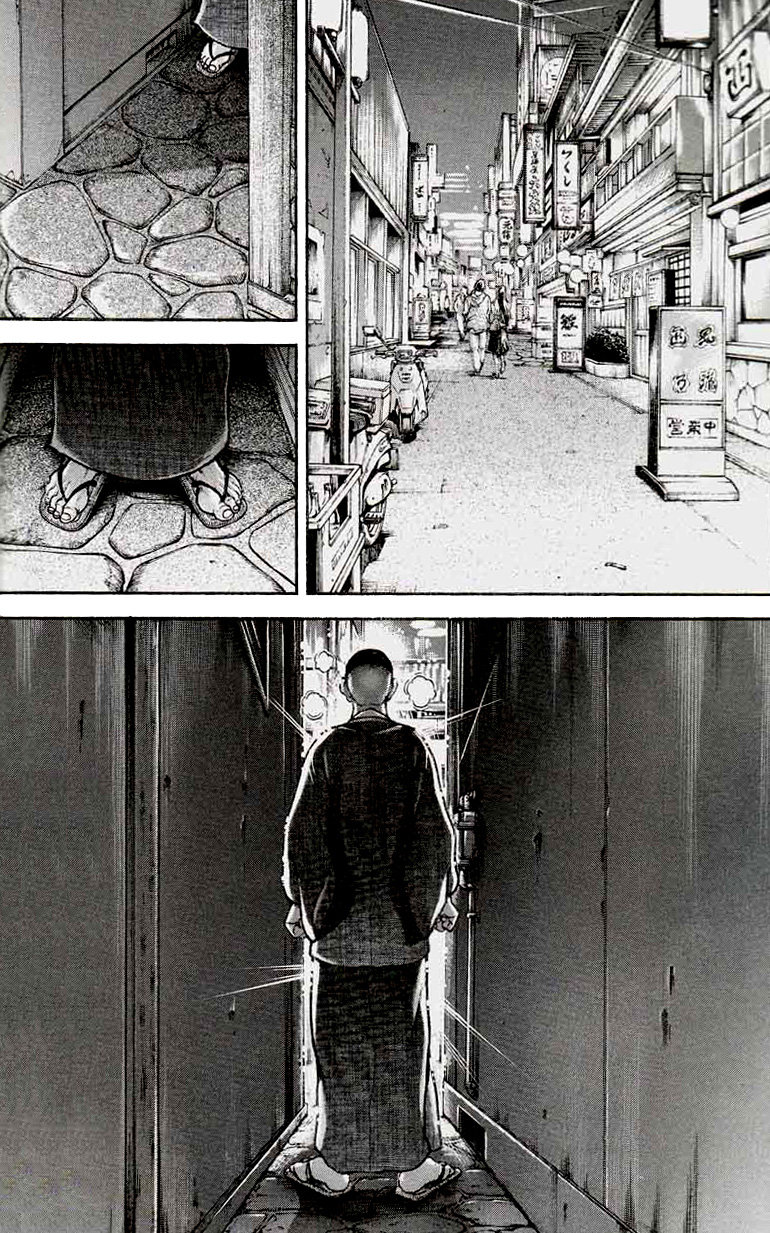 Read Ханма Баки RU Manga Online