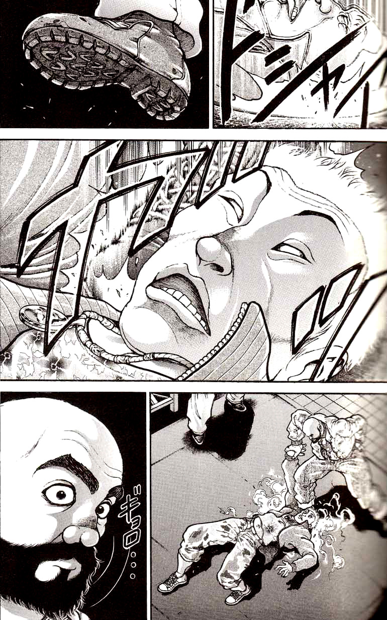 Read Ханма Баки RU Manga Online