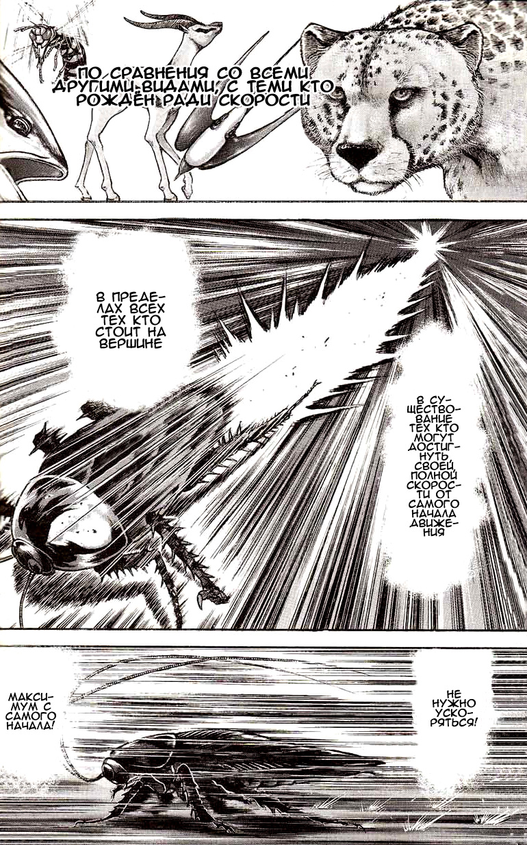 Read Ханма Баки RU Manga Online