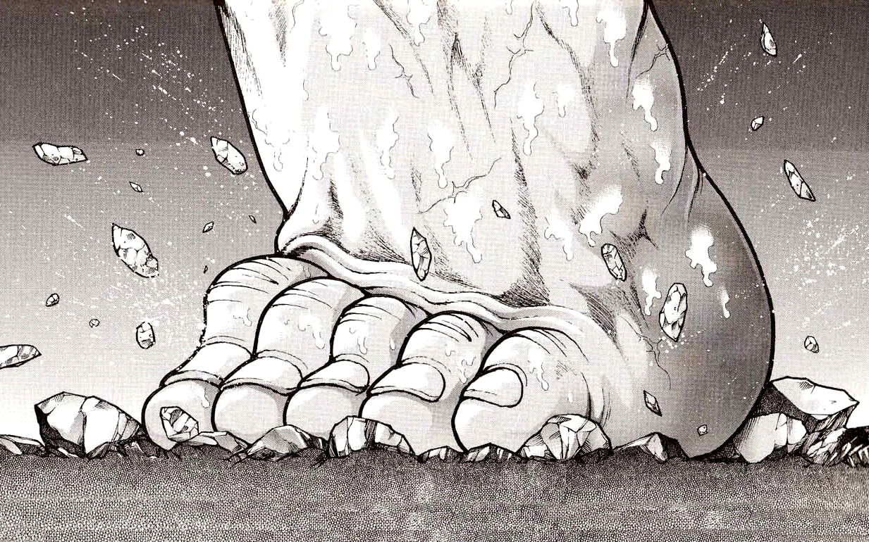 Read Ханма Баки RU Manga Online