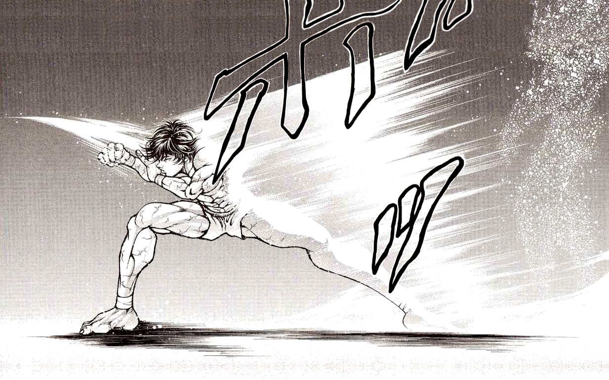 Read Ханма Баки RU Manga Online