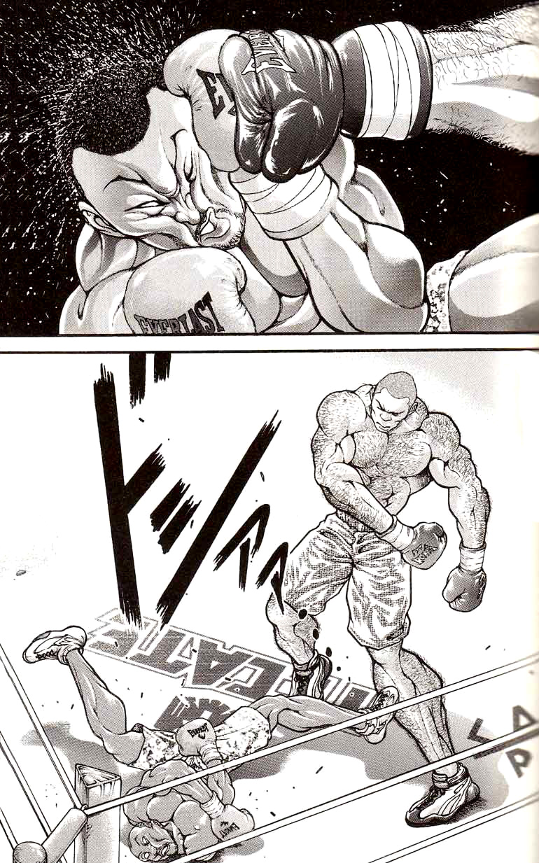 Read Ханма Баки RU Manga Online