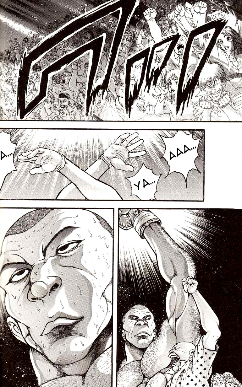 Read Ханма Баки RU Manga Online