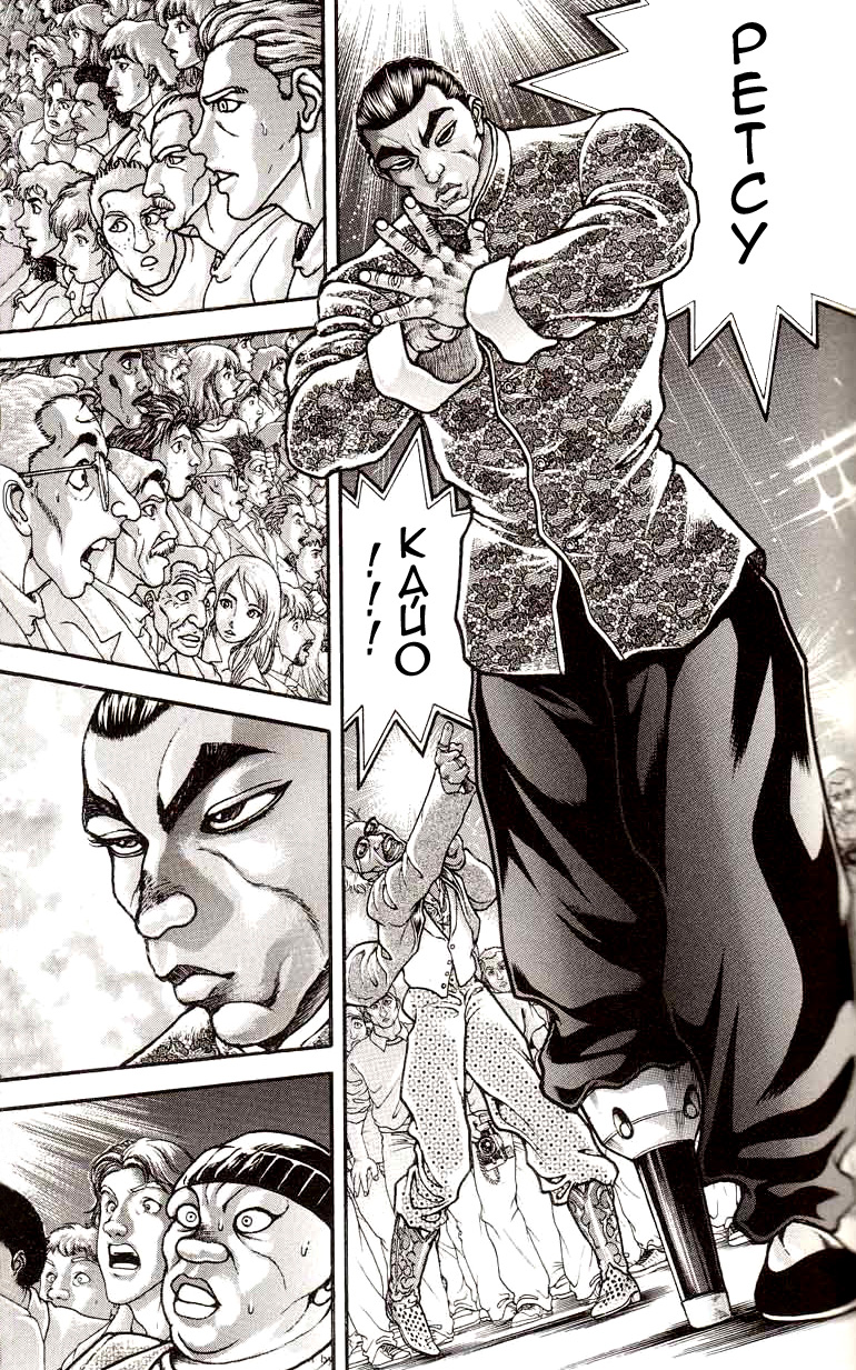 Read Ханма Баки RU Manga Online