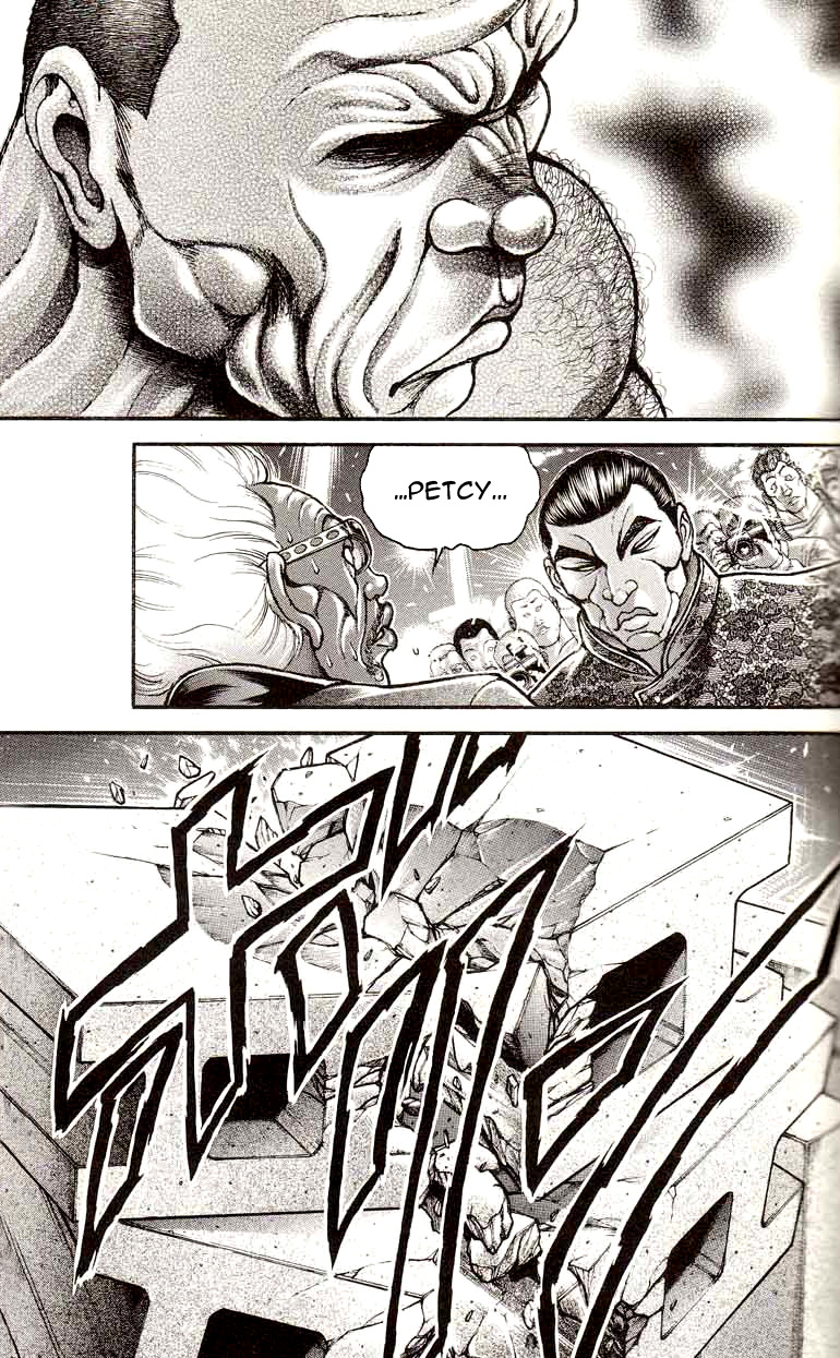 Read Ханма Баки RU Manga Online