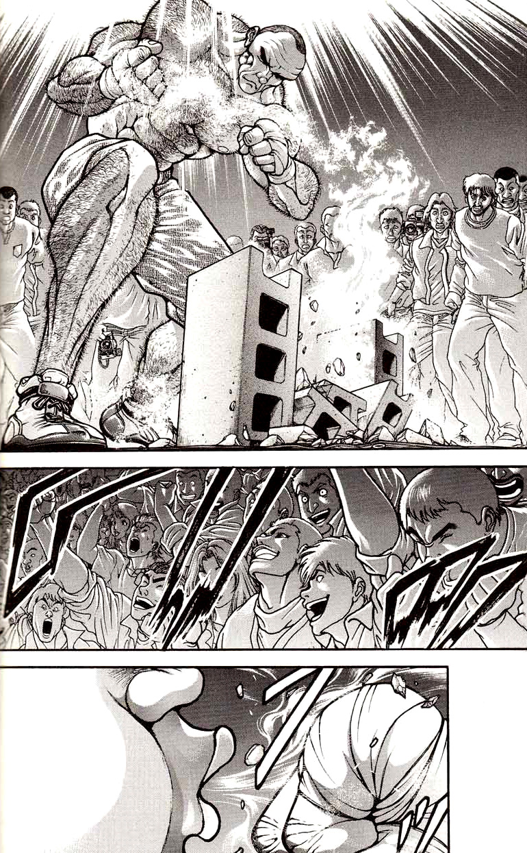 Read Ханма Баки RU Manga Online