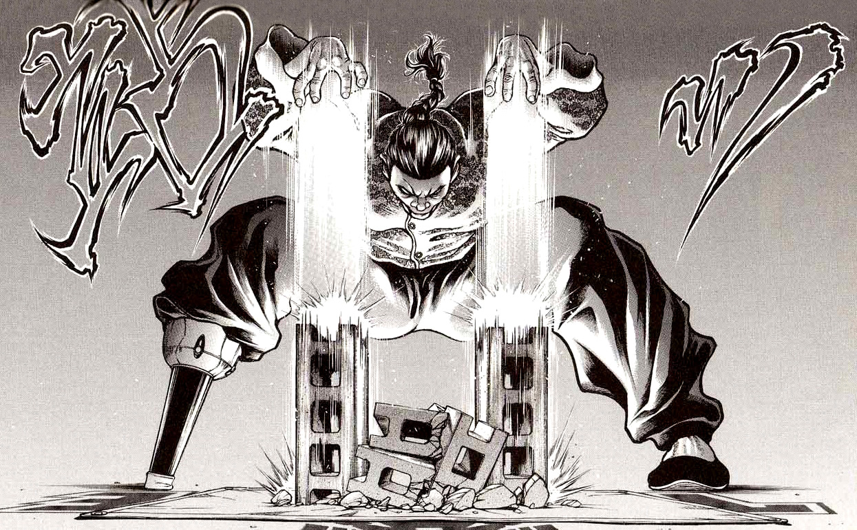 Read Ханма Баки RU Manga Online