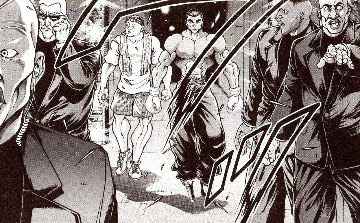 Read Ханма Баки RU Manga Online