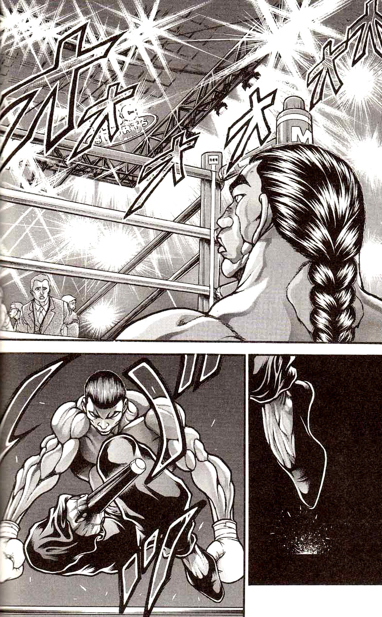 Read Ханма Баки RU Manga Online