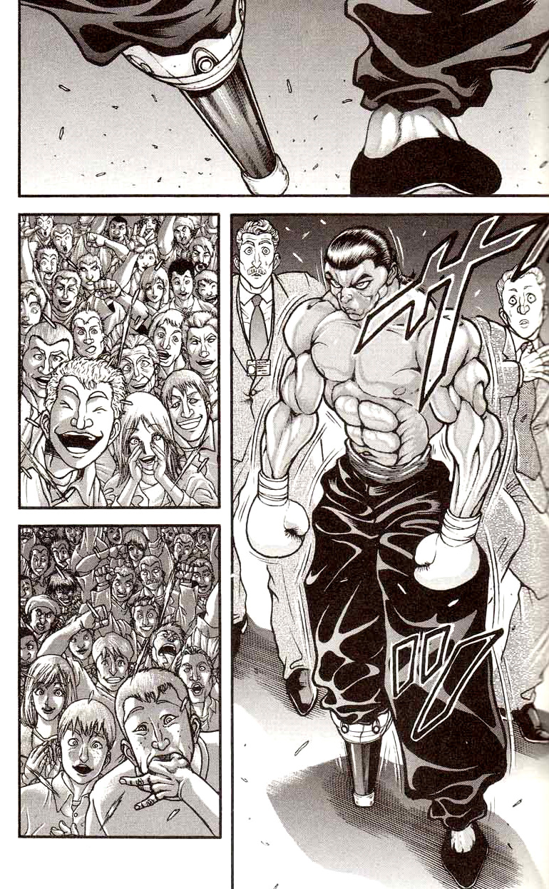 Read Ханма Баки RU Manga Online