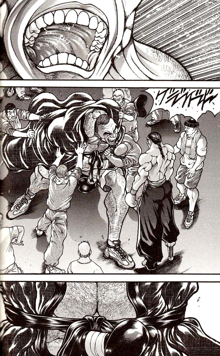 Read Ханма Баки RU Manga Online