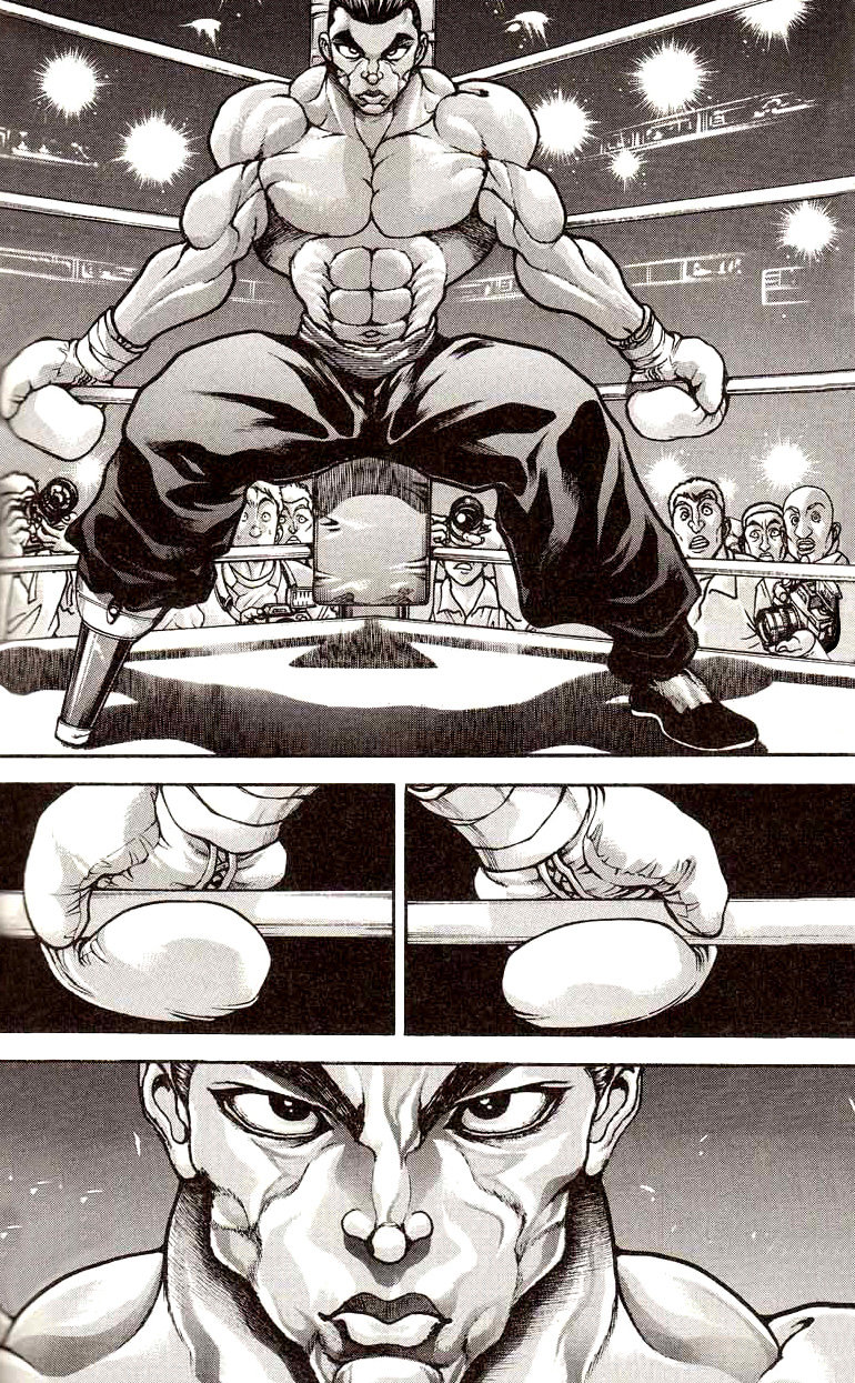 Read Ханма Баки RU Manga Online