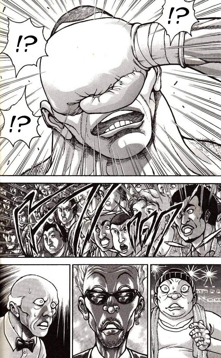 Read Ханма Баки RU Manga Online