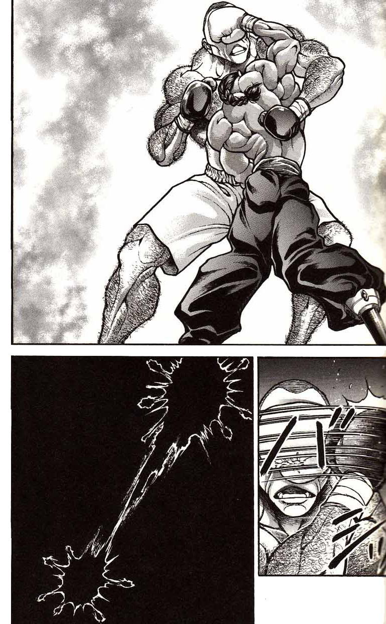 Read Ханма Баки RU Manga Online