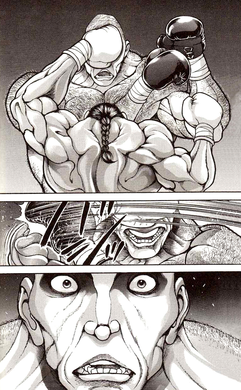 Read Ханма Баки RU Manga Online