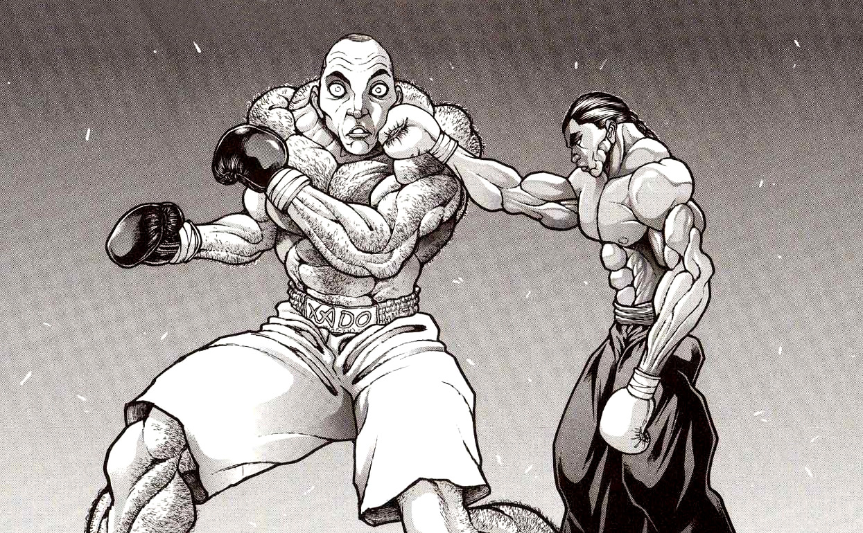 Read Ханма Баки RU Manga Online