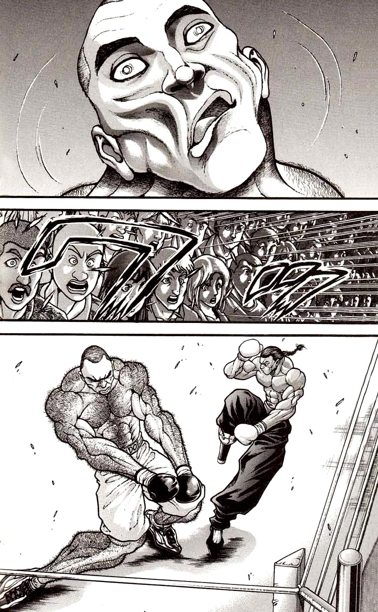 Read Ханма Баки RU Manga Online