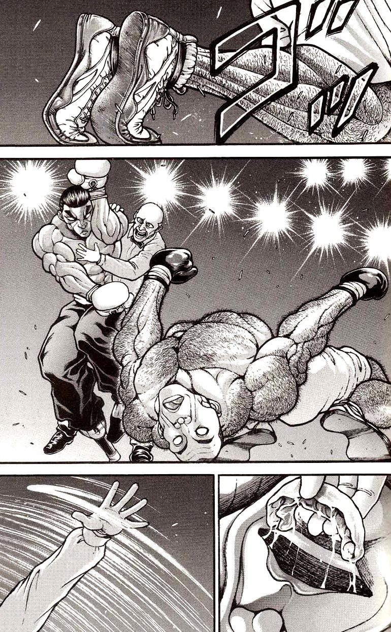 Read Ханма Баки RU Manga Online