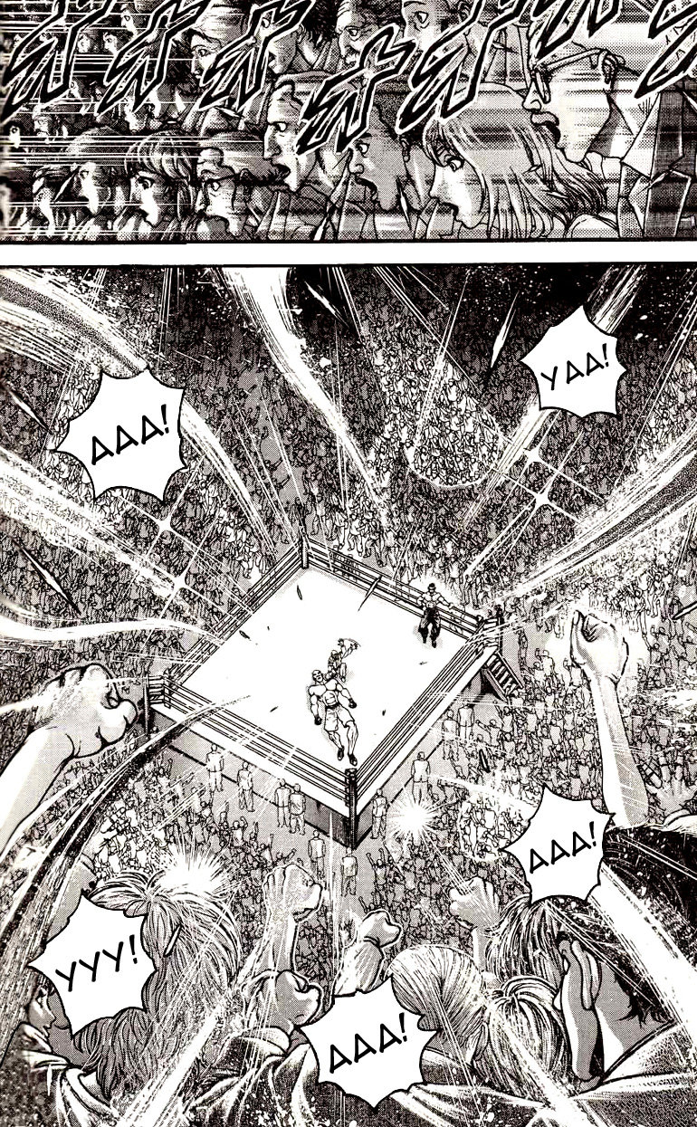 Read Ханма Баки RU Manga Online