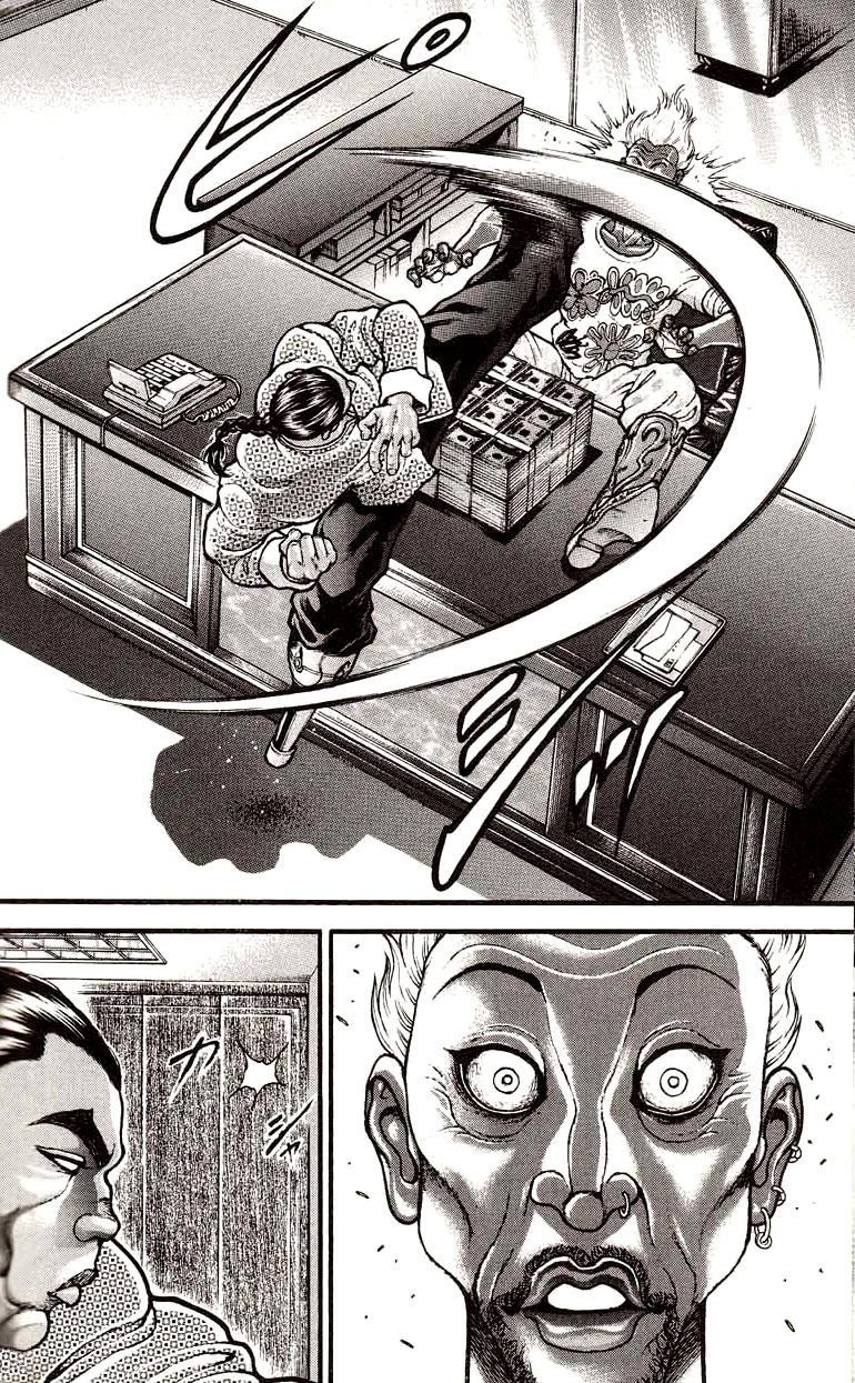 Read Ханма Баки RU Manga Online