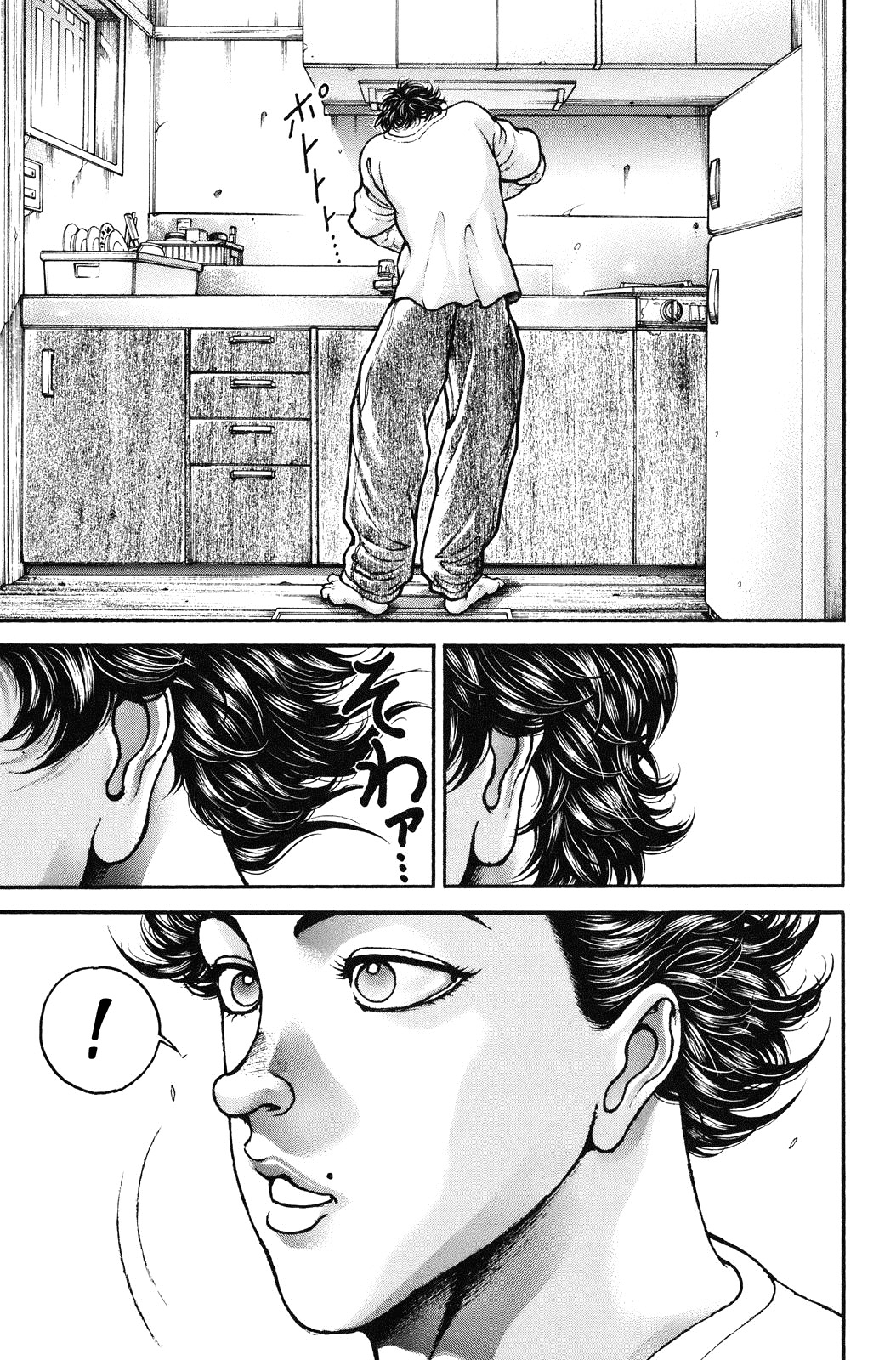 Read Ханма Баки RU Manga Online