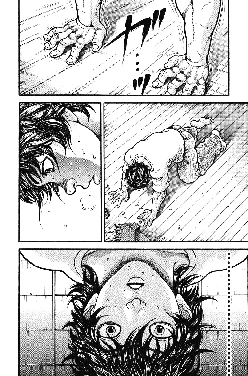 Read Ханма Баки RU Manga Online