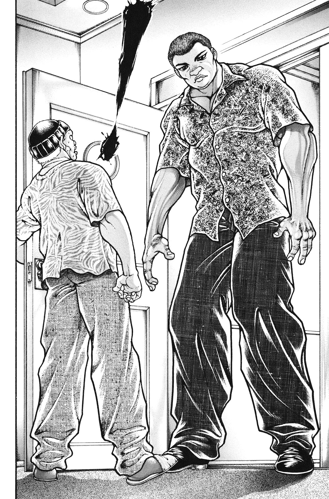 Read Ханма Баки RU Manga Online