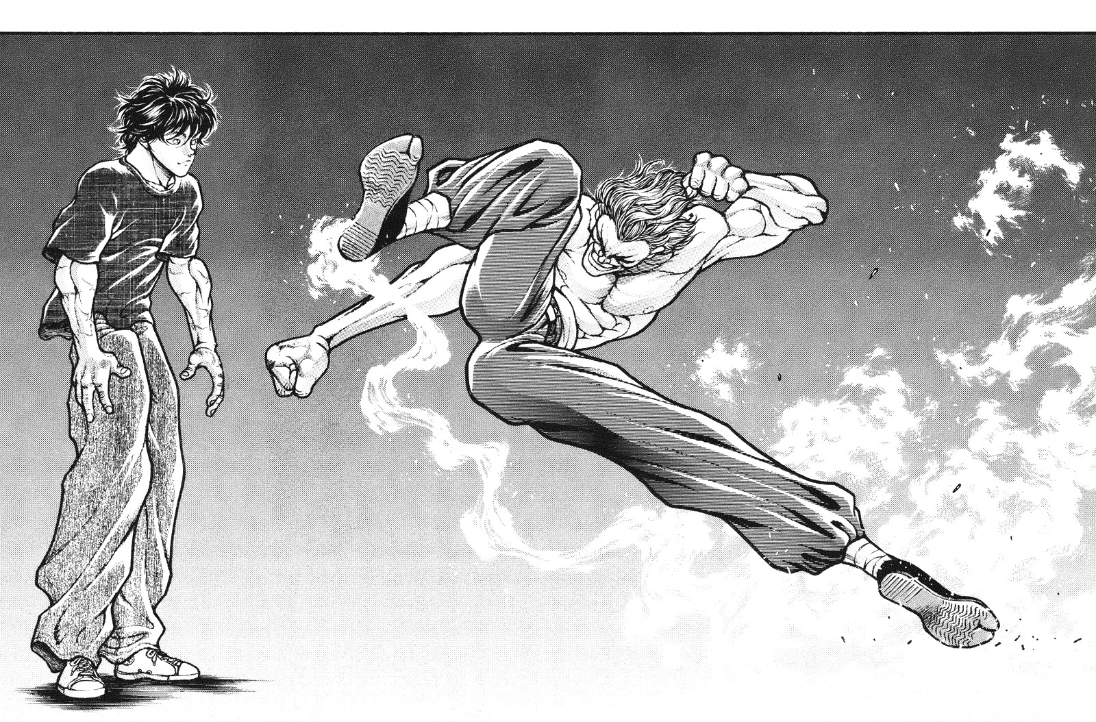 Read Ханма Баки RU Manga Online