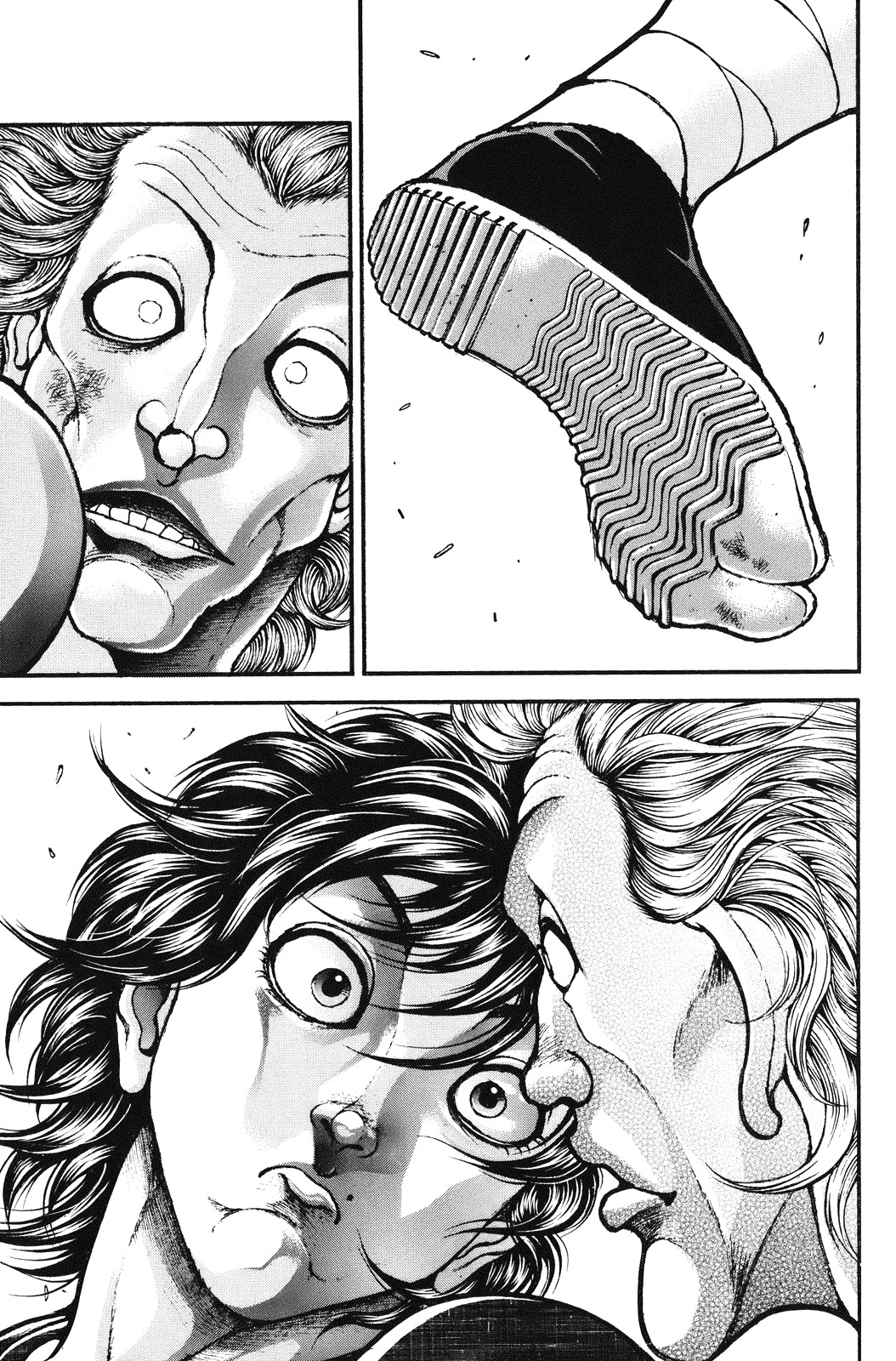 Read Ханма Баки RU Manga Online