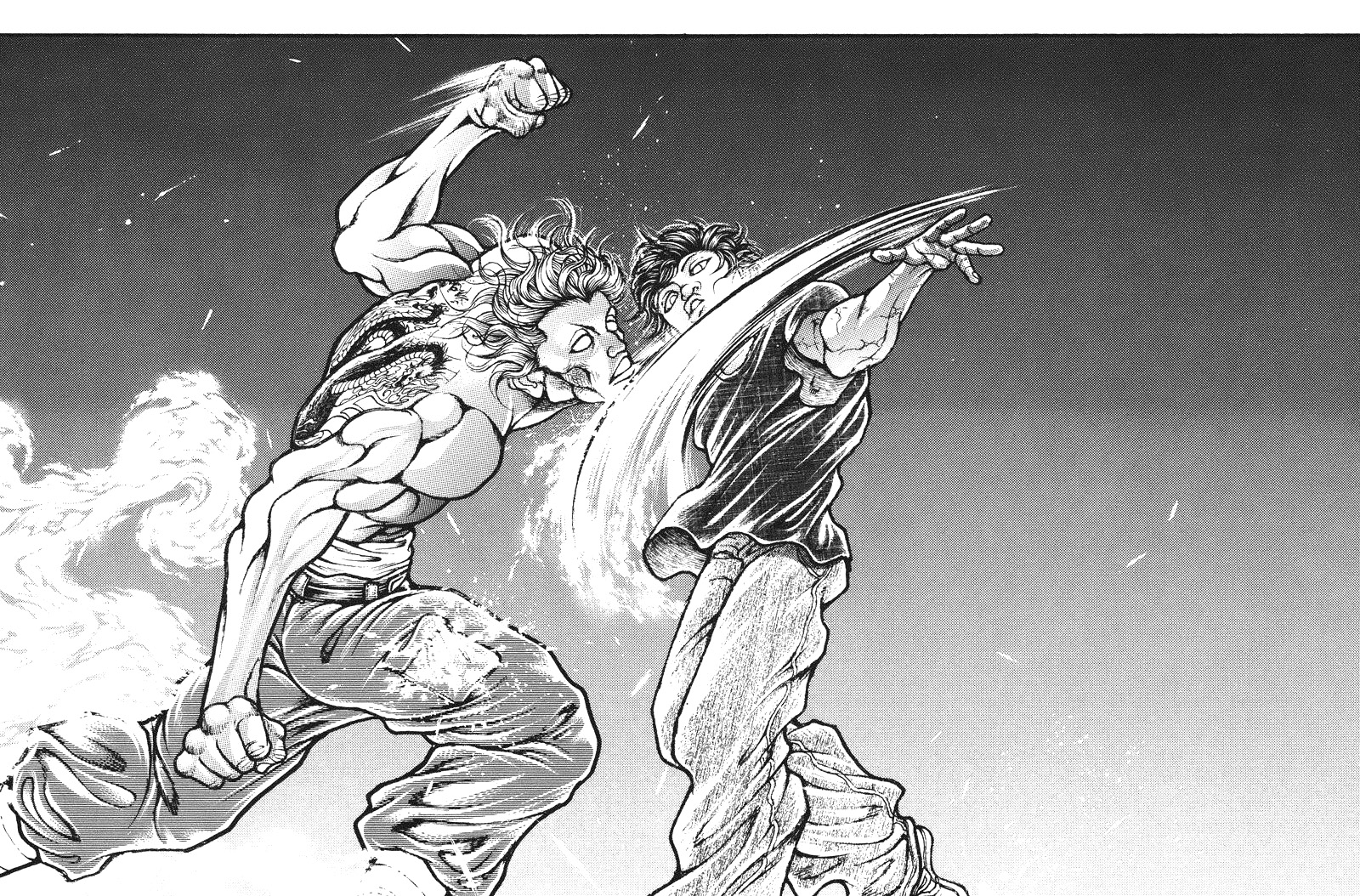 Read Ханма Баки RU Manga Online