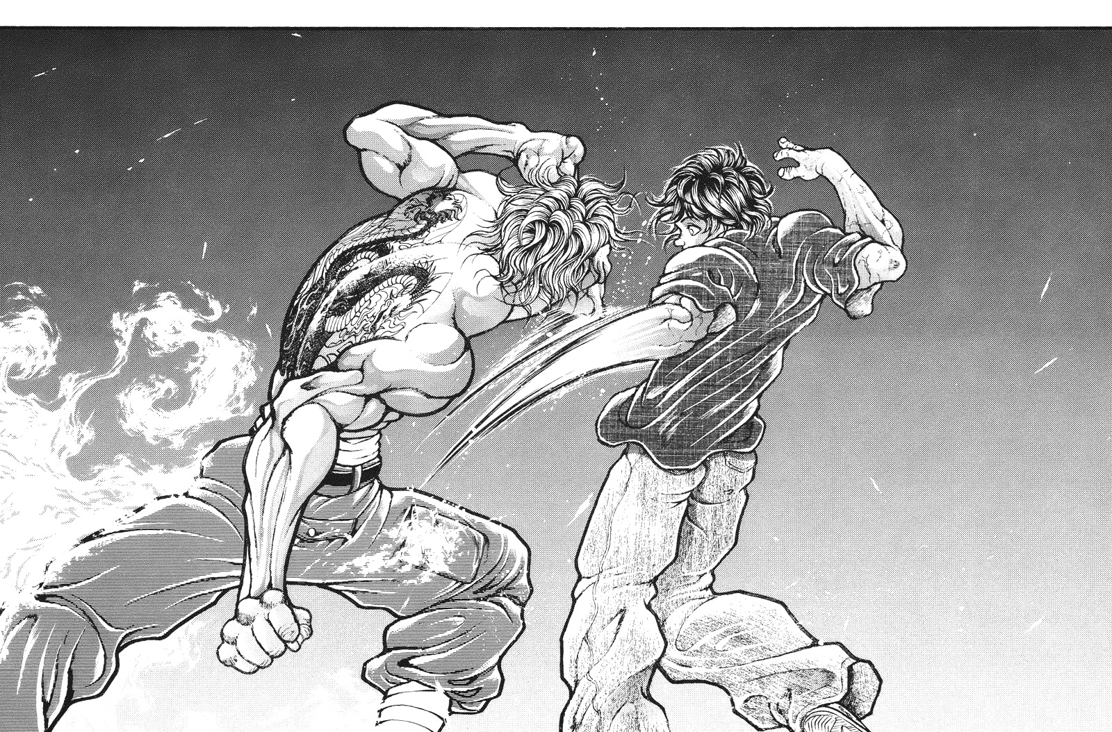 Read Ханма Баки RU Manga Online