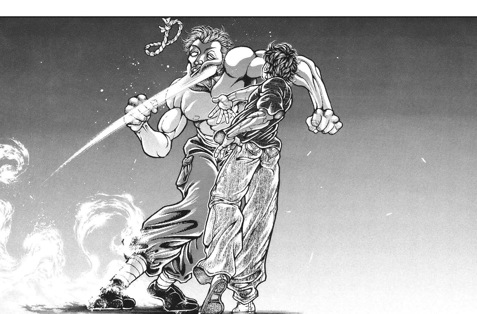 Read Ханма Баки RU Manga Online