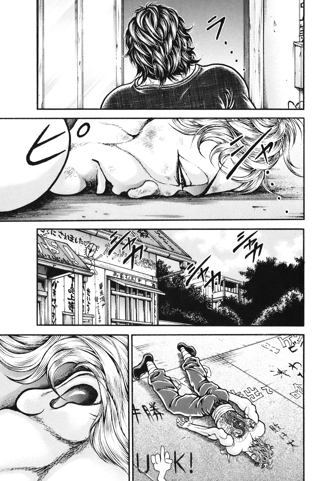 Read Ханма Баки RU Manga Online