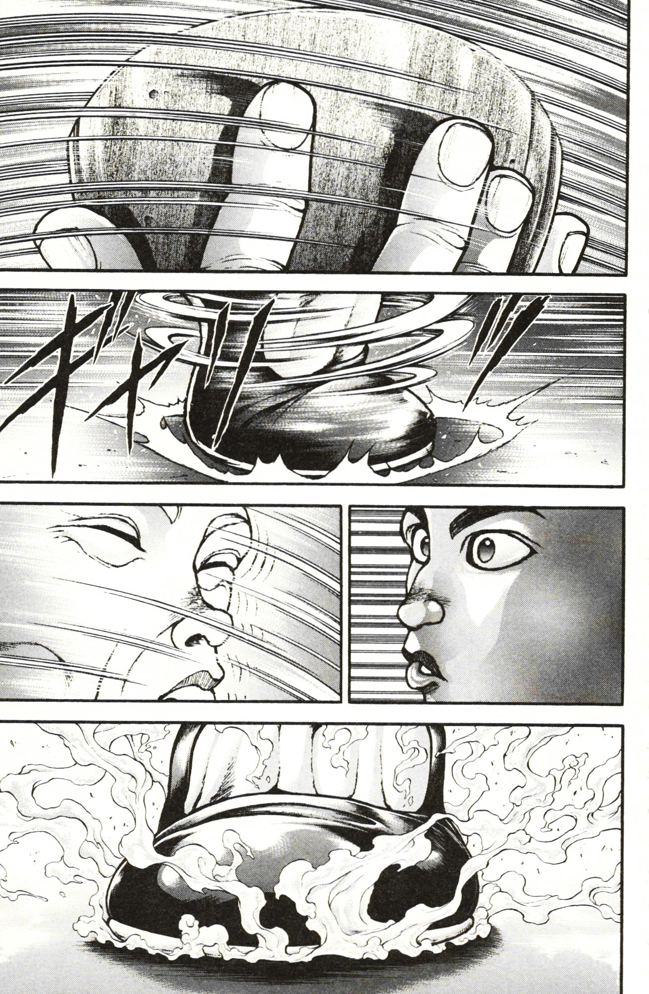 Read Ханма Баки RU Manga Online