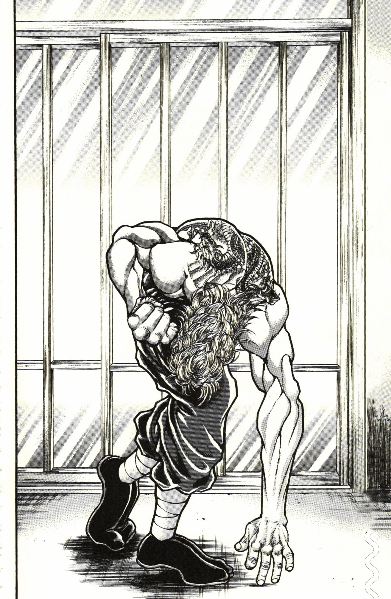 Read Ханма Баки RU Manga Online