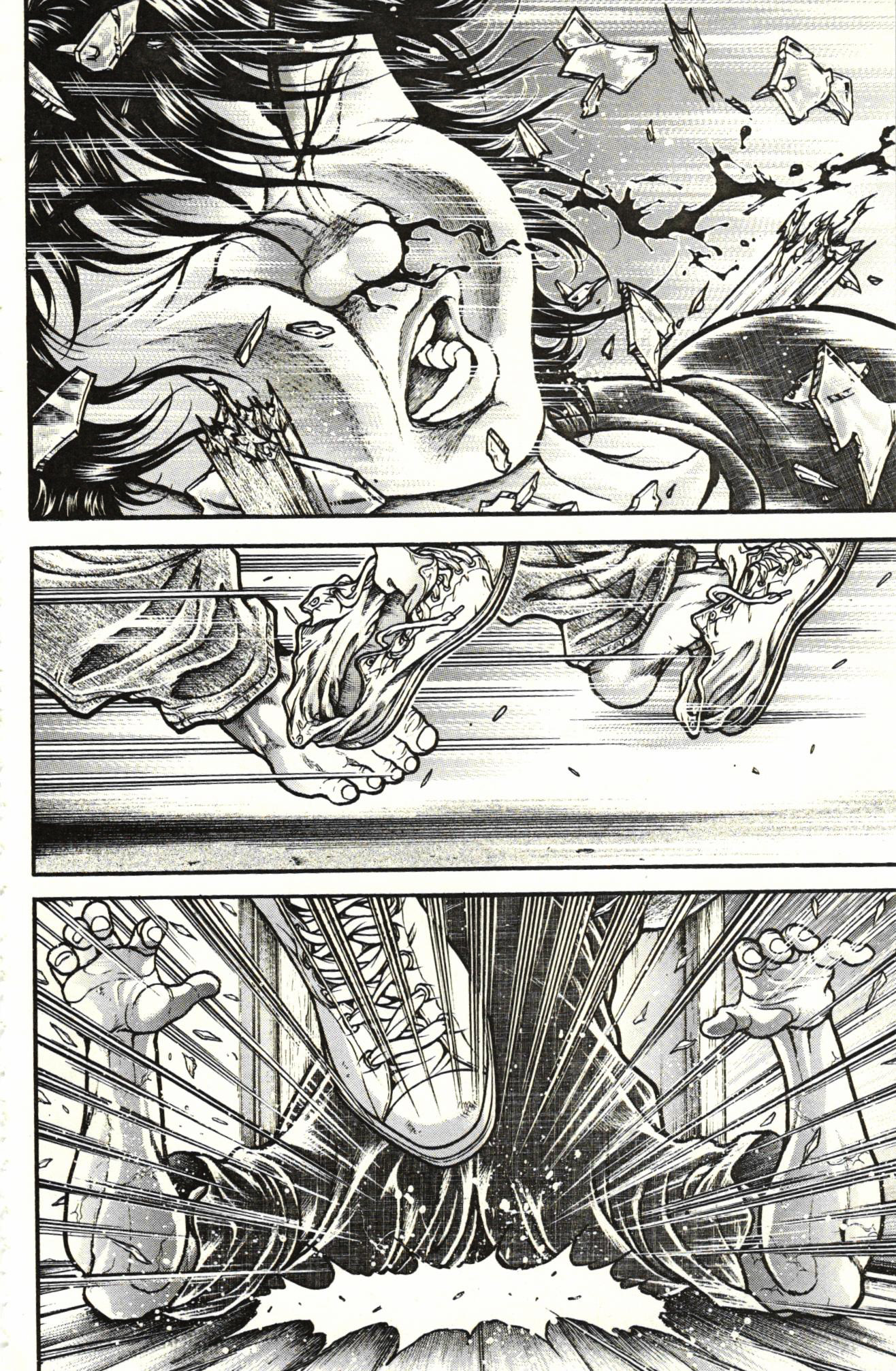 Read Ханма Баки RU Manga Online