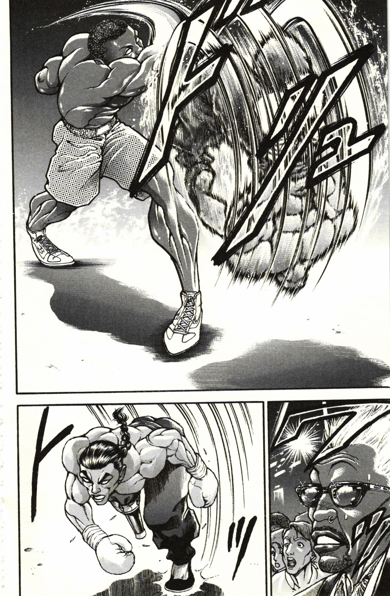 Read Ханма Баки RU Manga Online