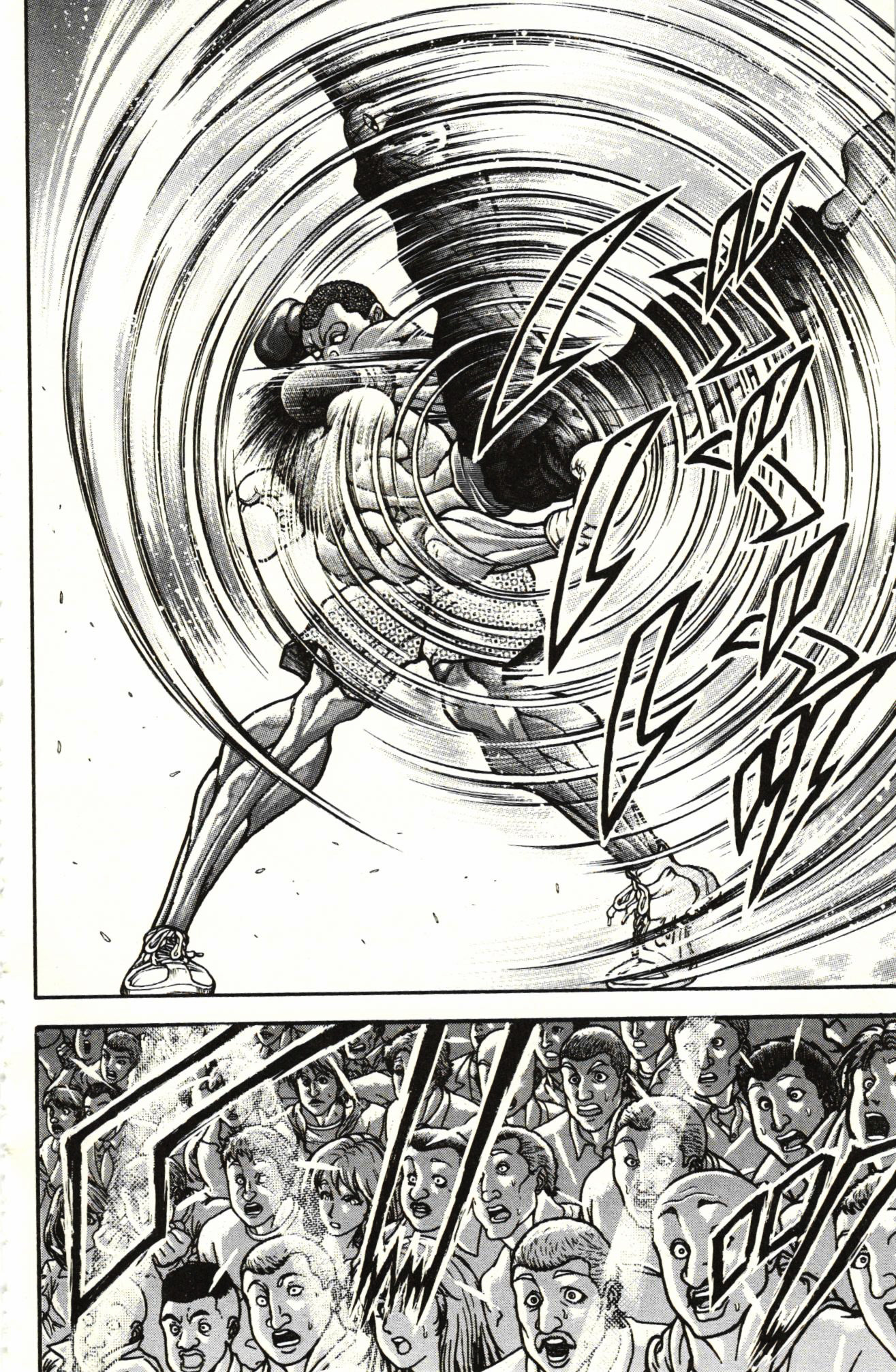 Read Ханма Баки RU Manga Online