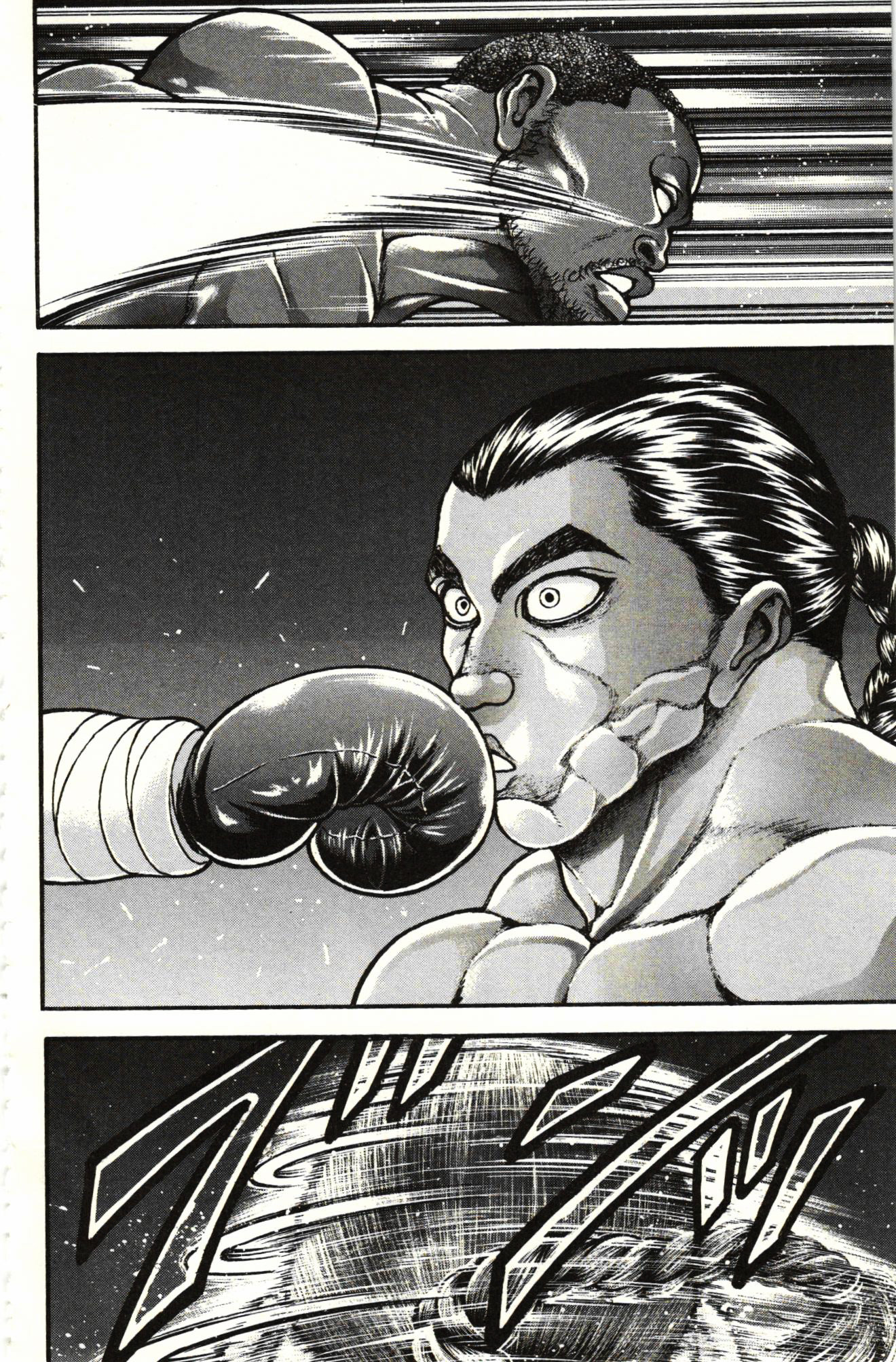 Read Ханма Баки RU Manga Online