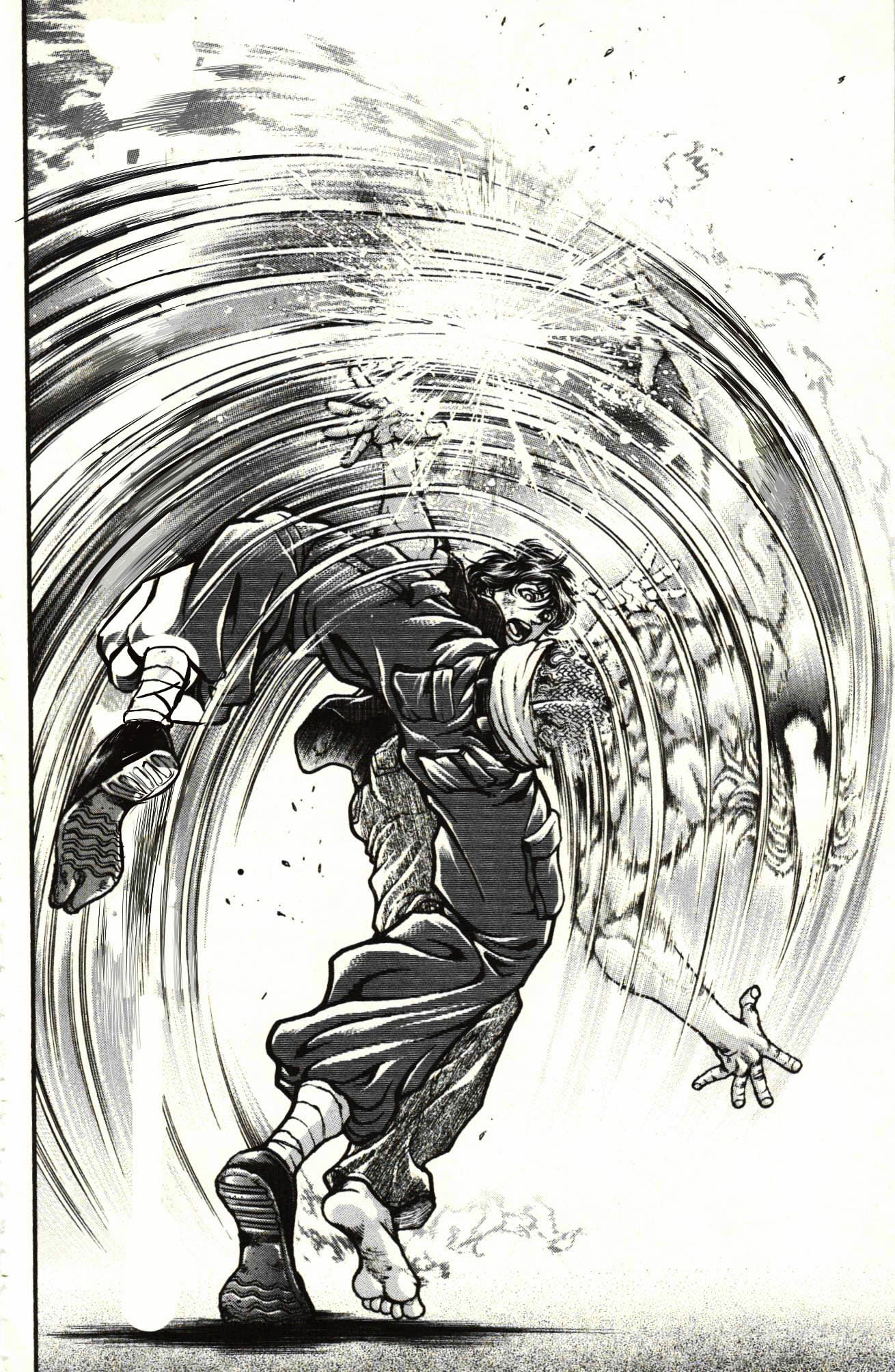 Read Ханма Баки RU Manga Online