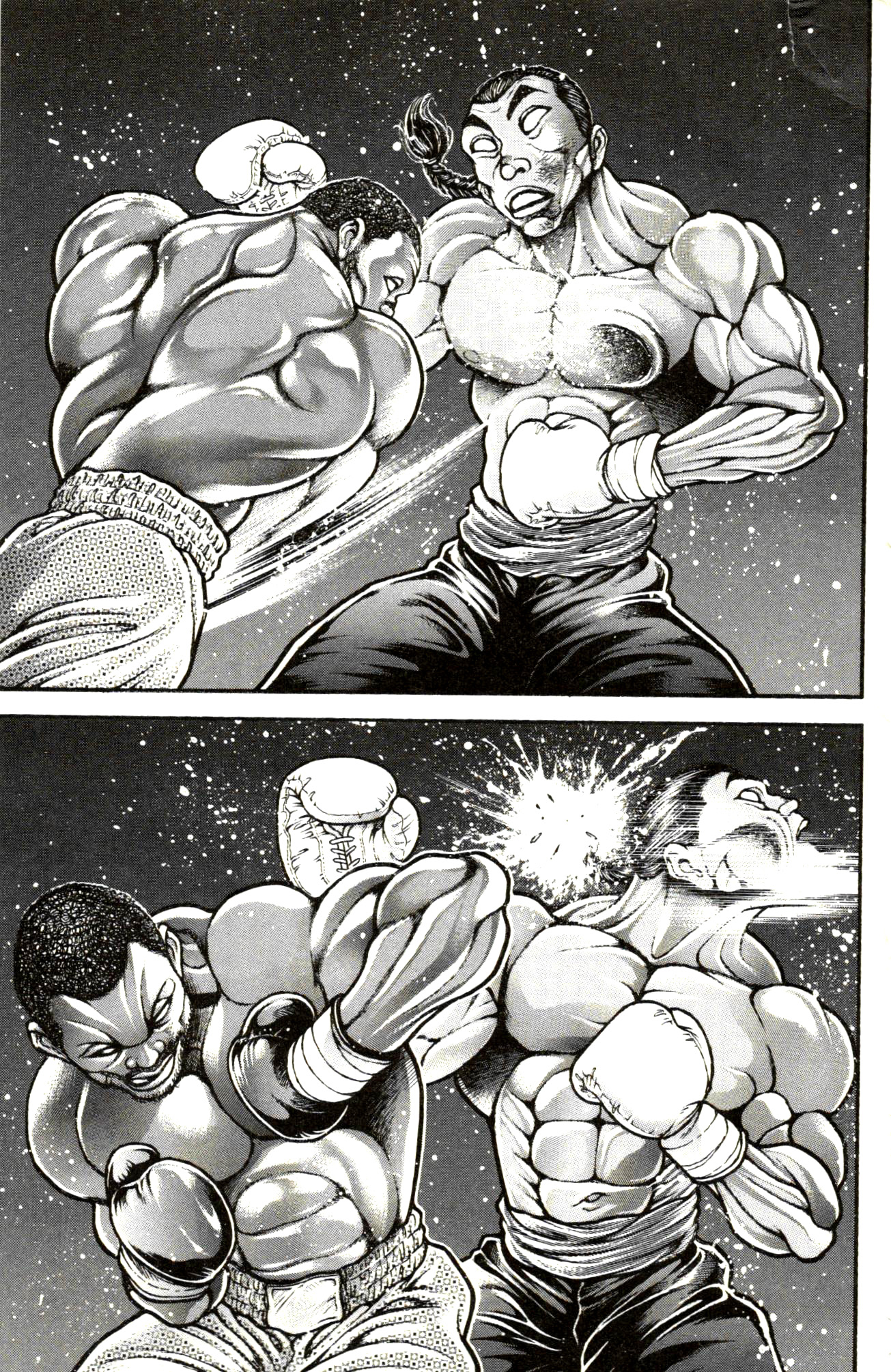 Read Ханма Баки RU Manga Online