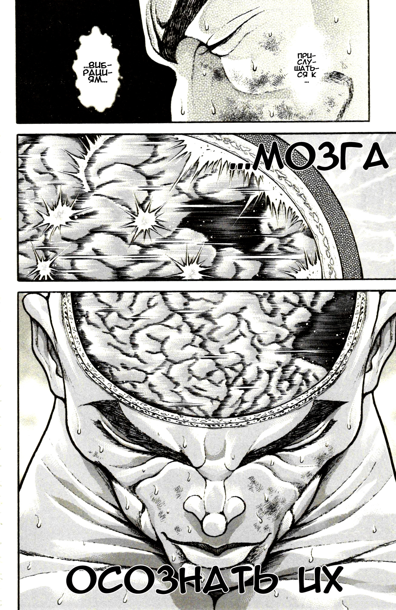 Read Ханма Баки RU Manga Online