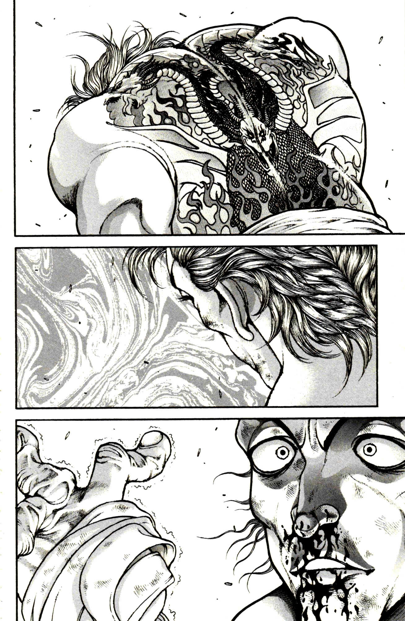 Read Ханма Баки RU Manga Online