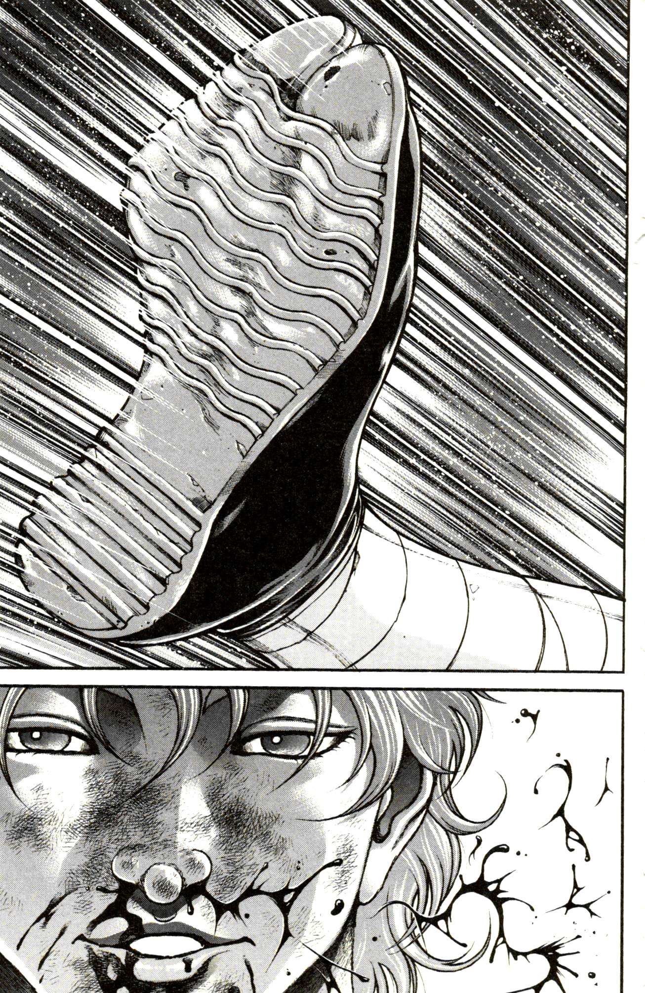 Read Ханма Баки RU Manga Online