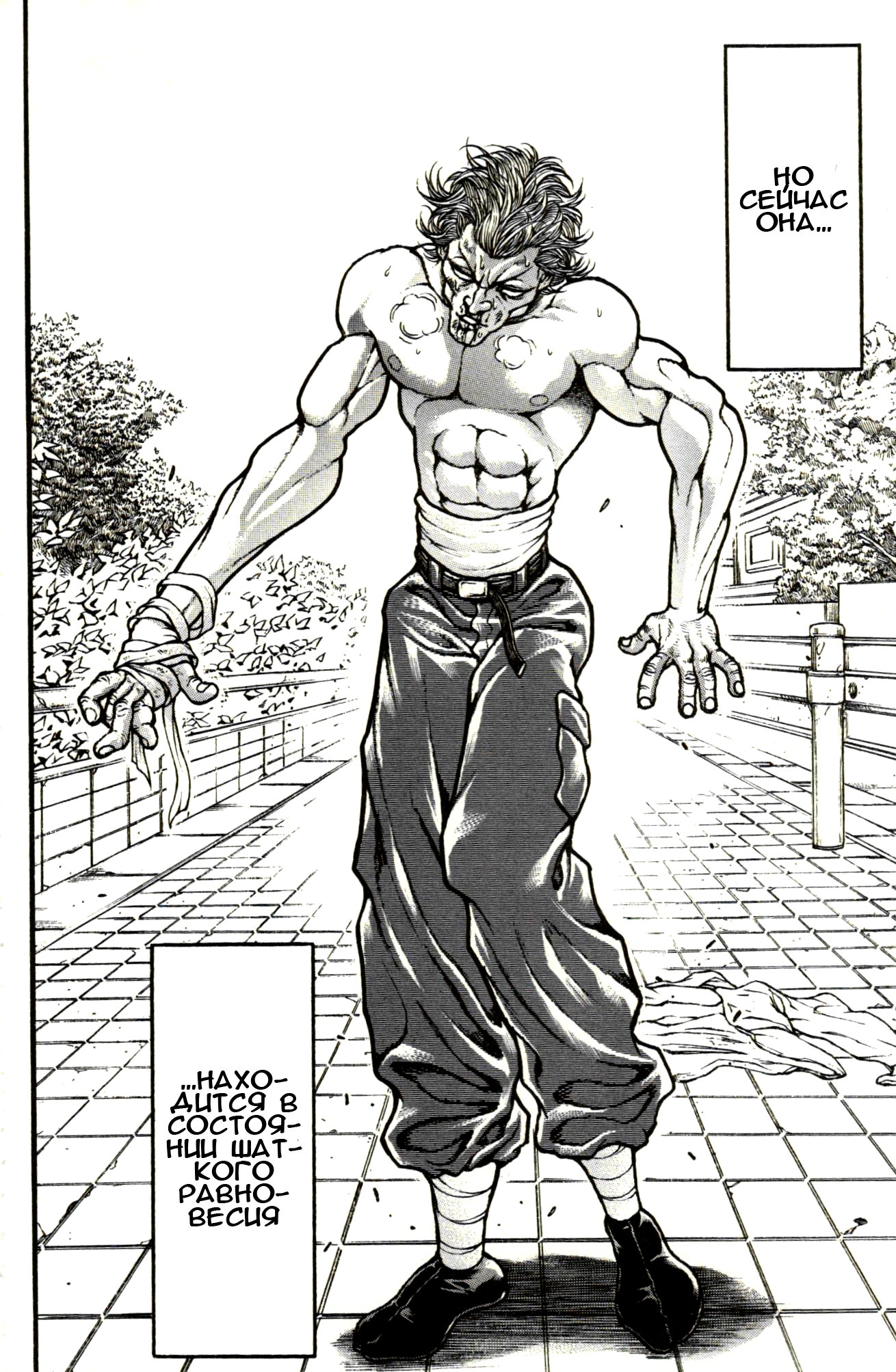 Read Ханма Баки RU Manga Online