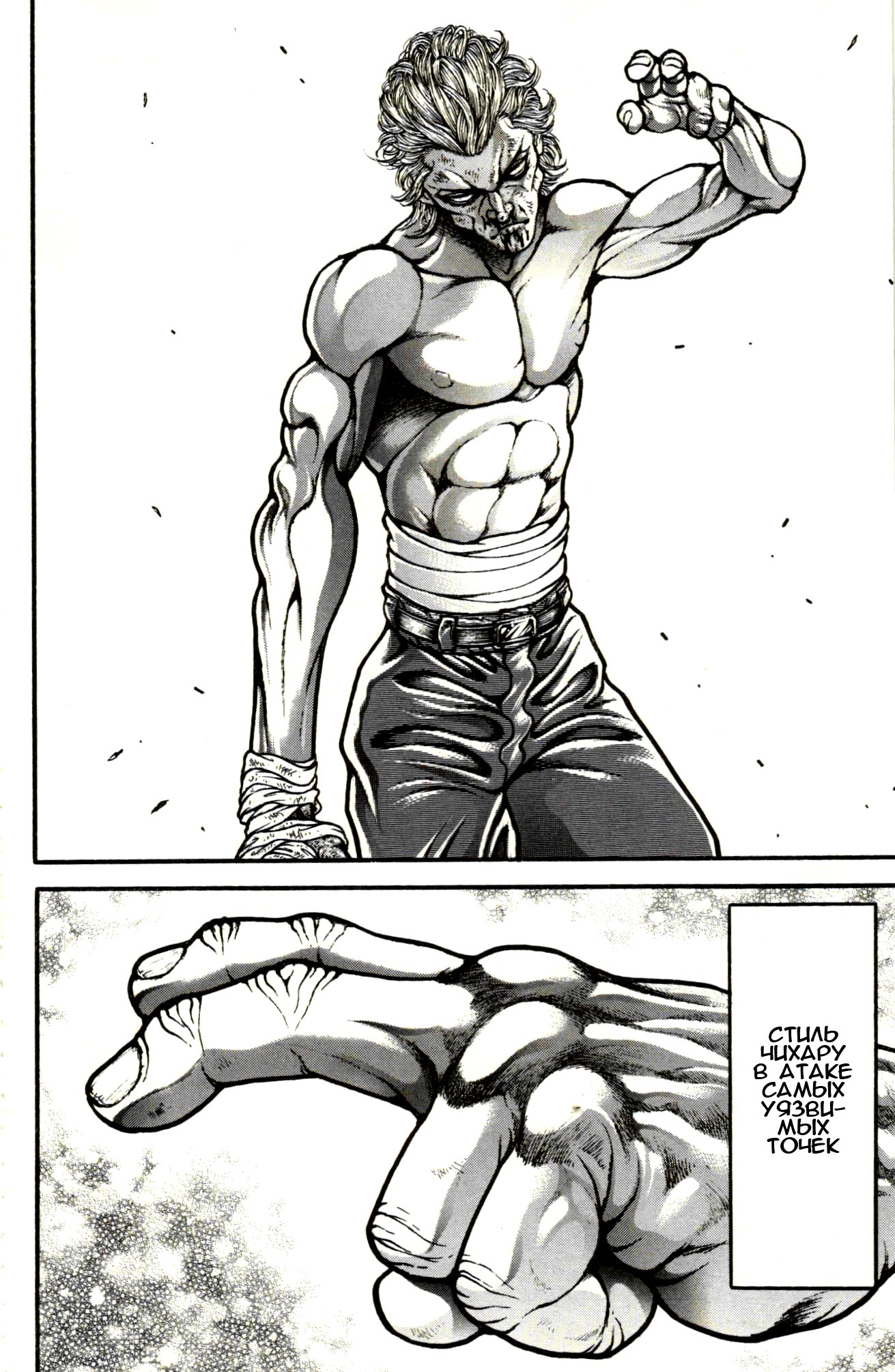 Read Ханма Баки RU Manga Online