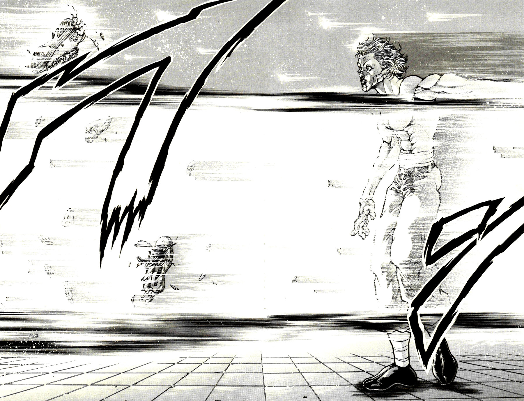 Read Ханма Баки RU Manga Online