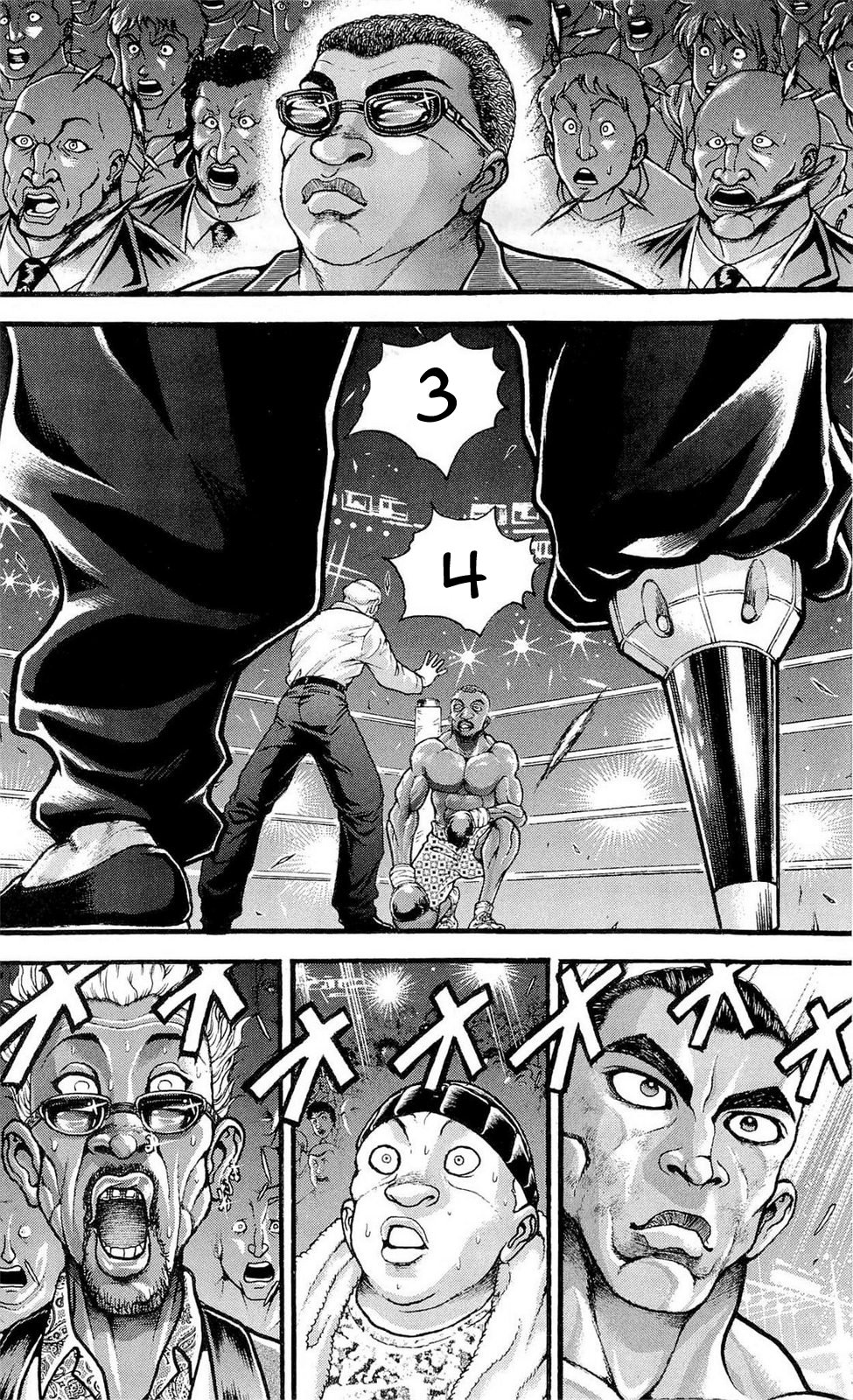 Read Ханма Баки RU Manga Online