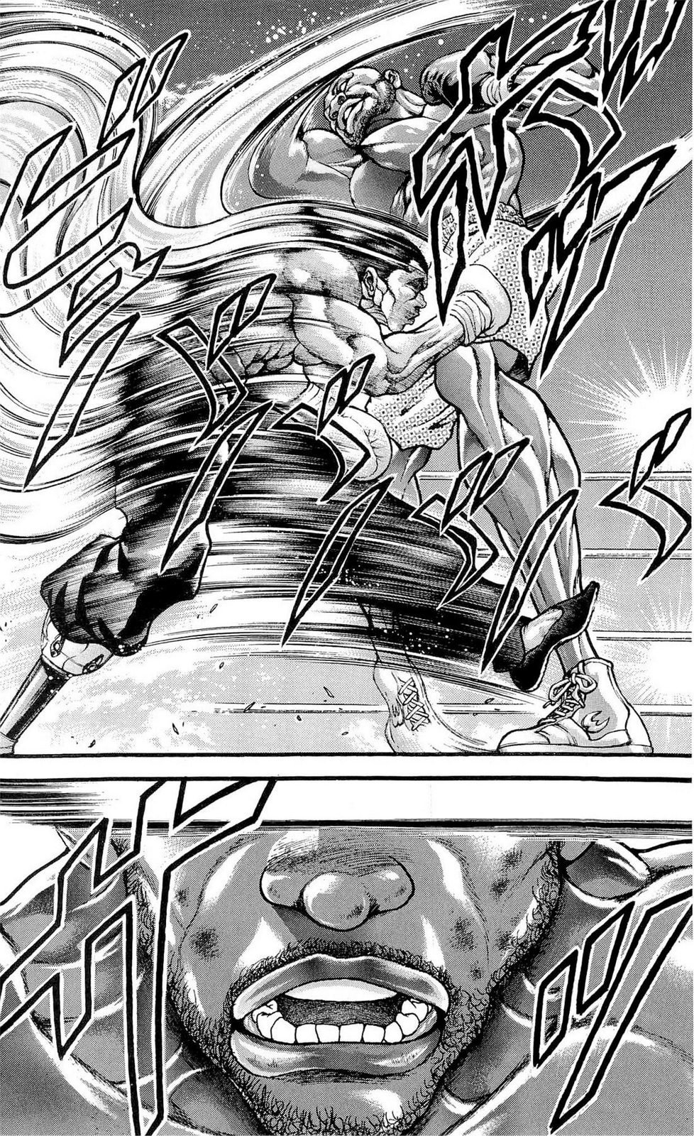 Read Ханма Баки RU Manga Online